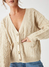 Chaqueta punto ochos