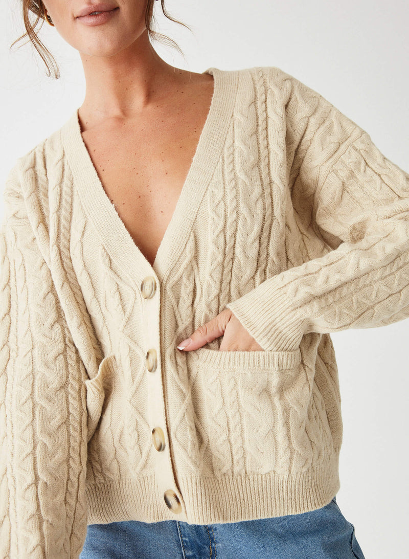 Chaqueta punto ochos