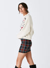 Falda mini tartán