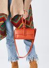 Bolso bandolera piel