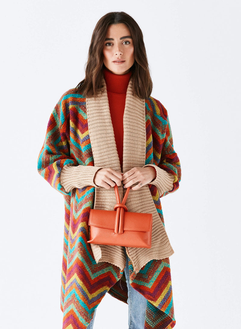 Bolso bandolera piel