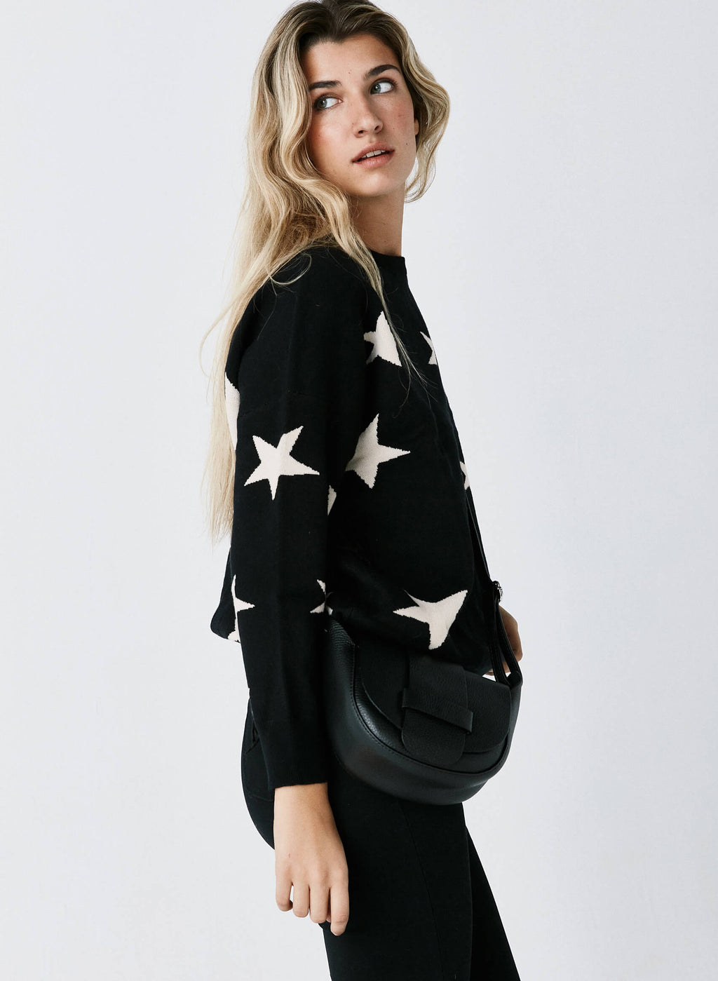 Bolso bandolera piel