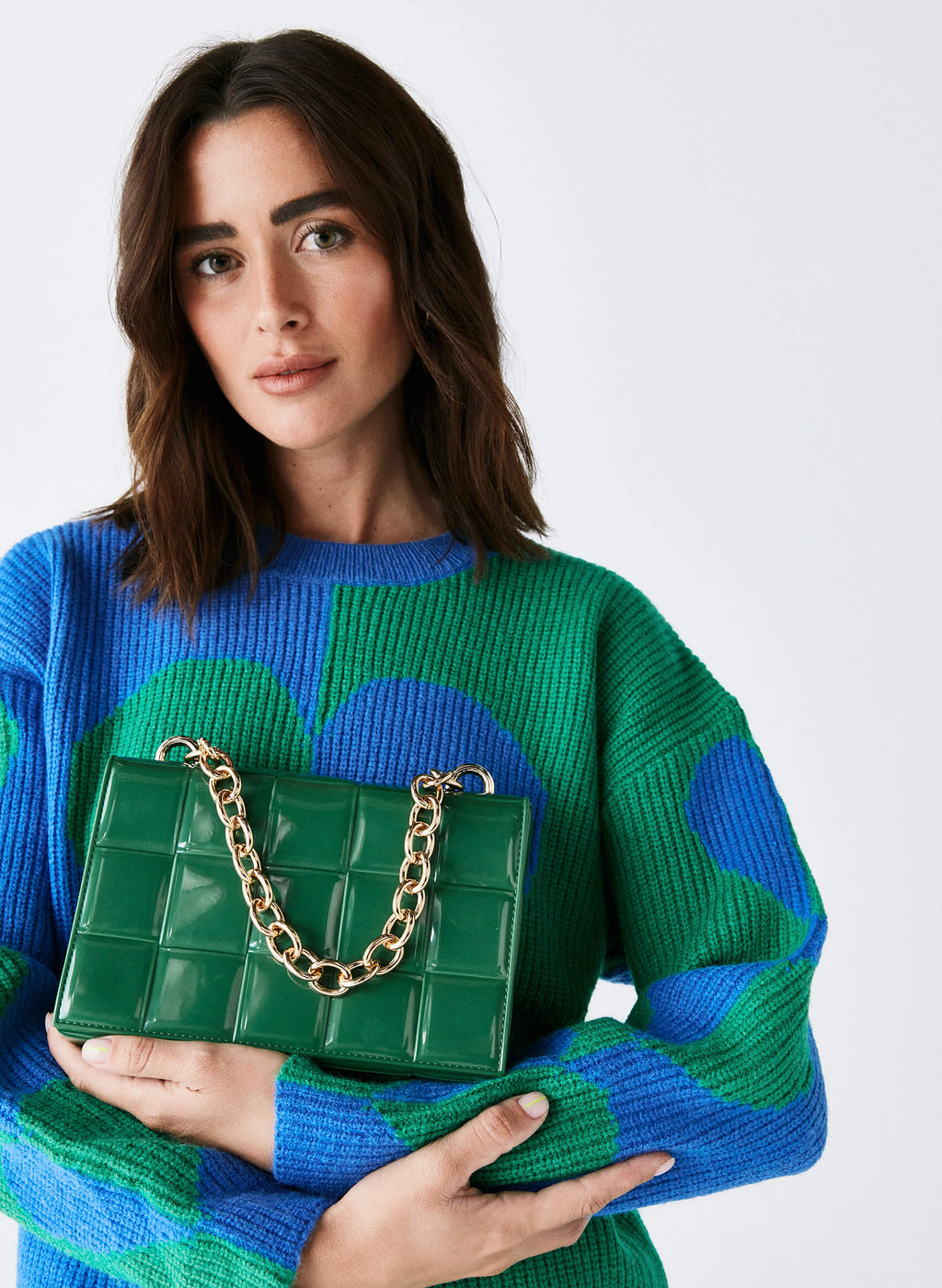 Bolso silicona asa