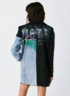 Blazer denim personalizada