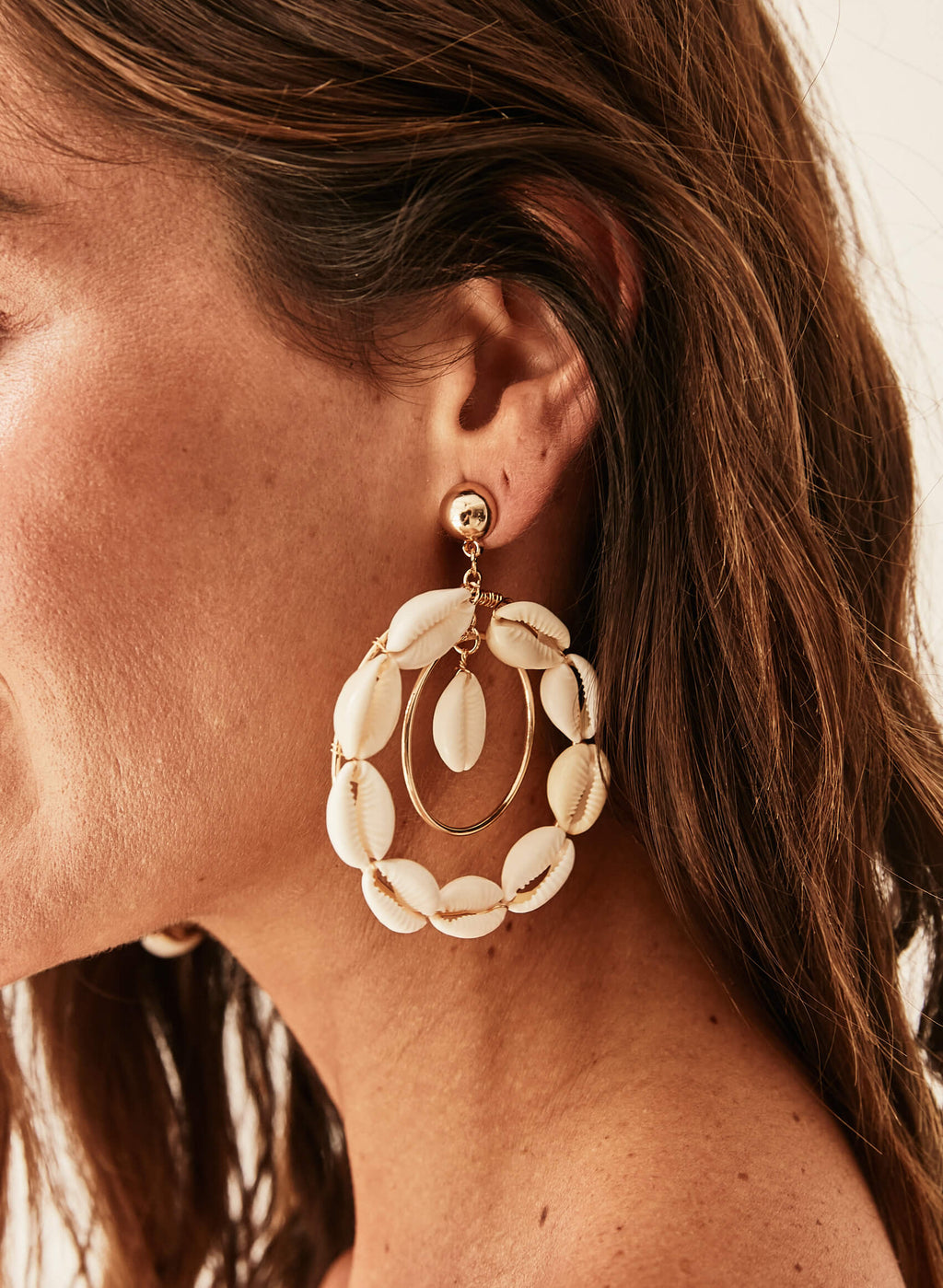 Pendientes acero doble aro