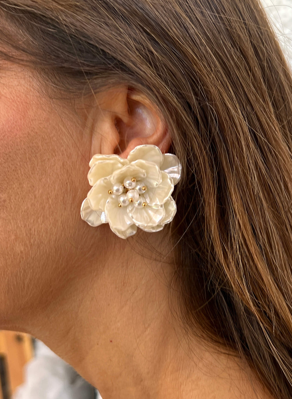 Pendientes retro