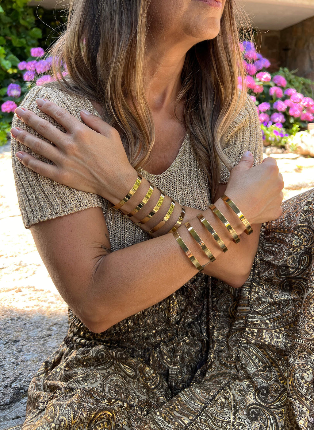 Brazalete acero