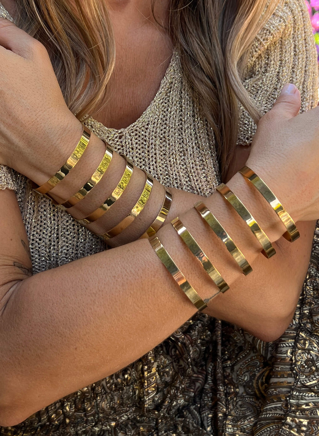 Brazalete acero