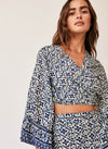 Top estampado