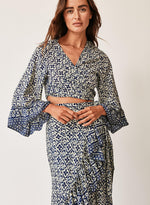 Top estampado