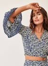 Top estampado