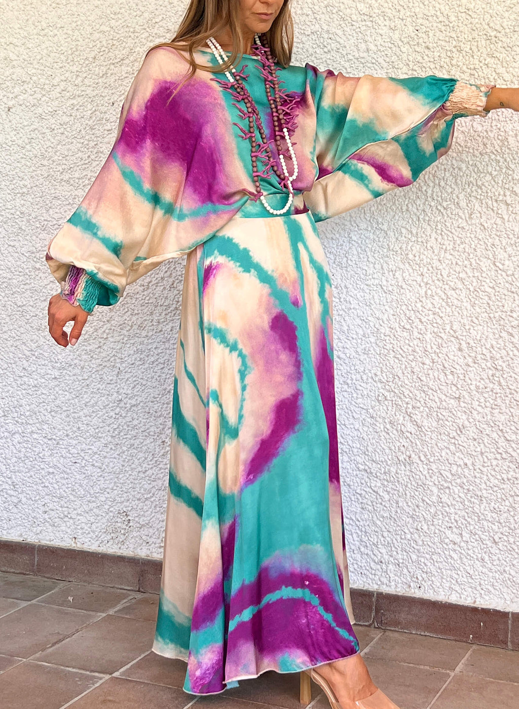 Top raso Tie Dye